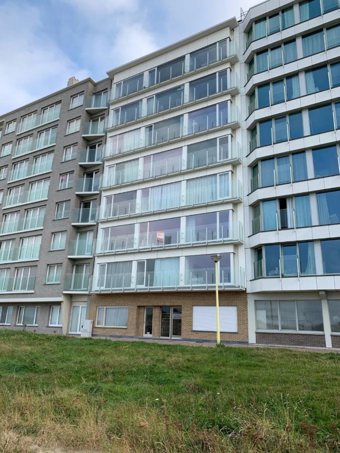 Cabien Zeedijk Oostduinkerke Lejlighed Eksteriør billede
