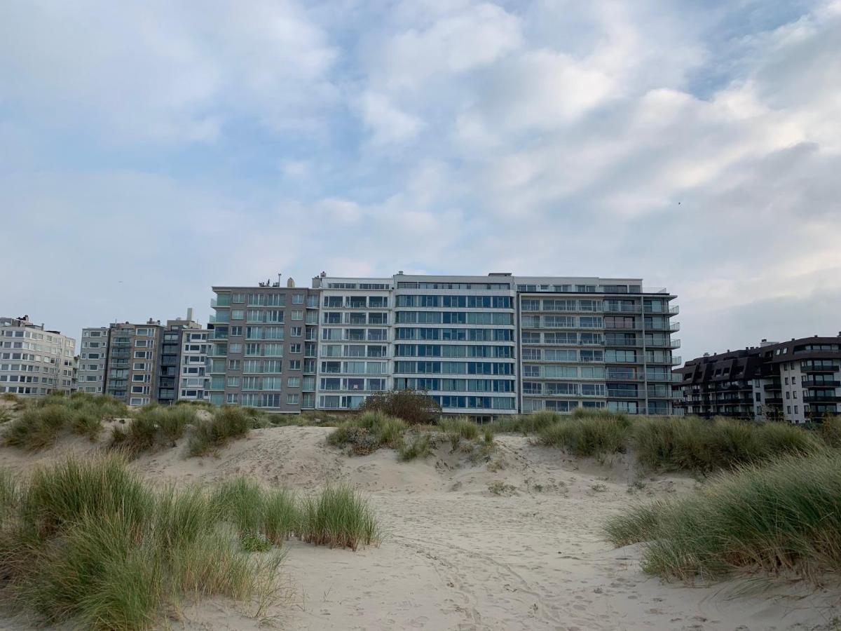 Cabien Zeedijk Oostduinkerke Lejlighed Eksteriør billede